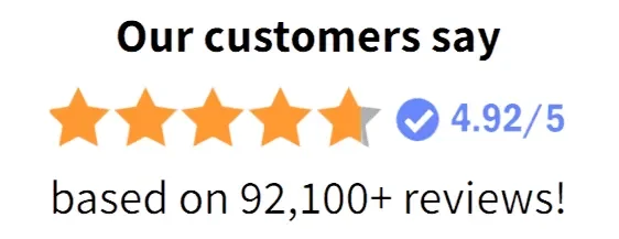 Horse Boost™ 5-star customer ratings