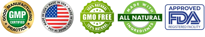 Manufactured in FDA Approved Facility